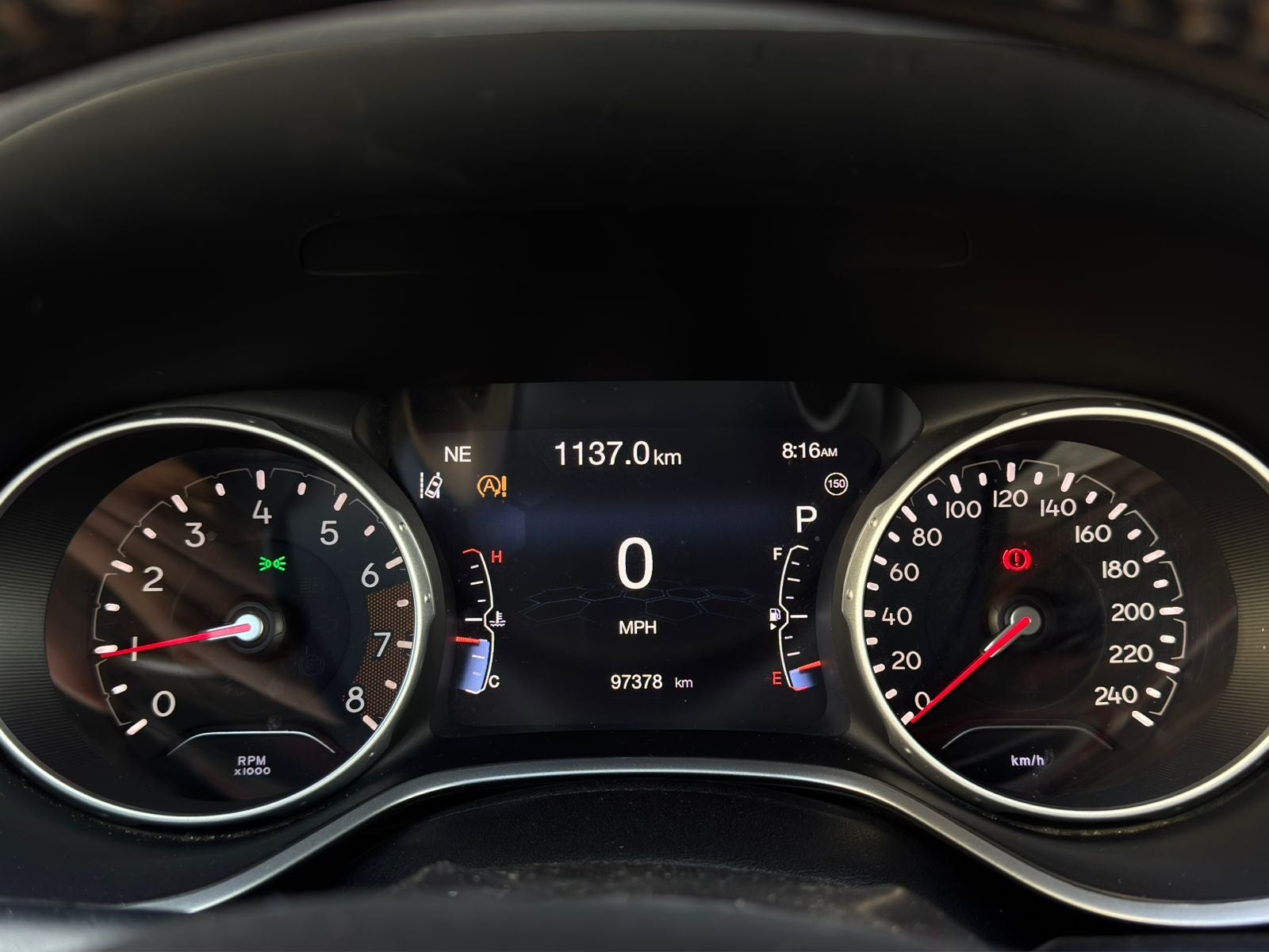 2019 Jeep Compass 2.4 Limited Premium At