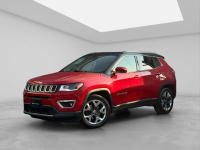 2019 Jeep Compass 2.4 Limited Premium At