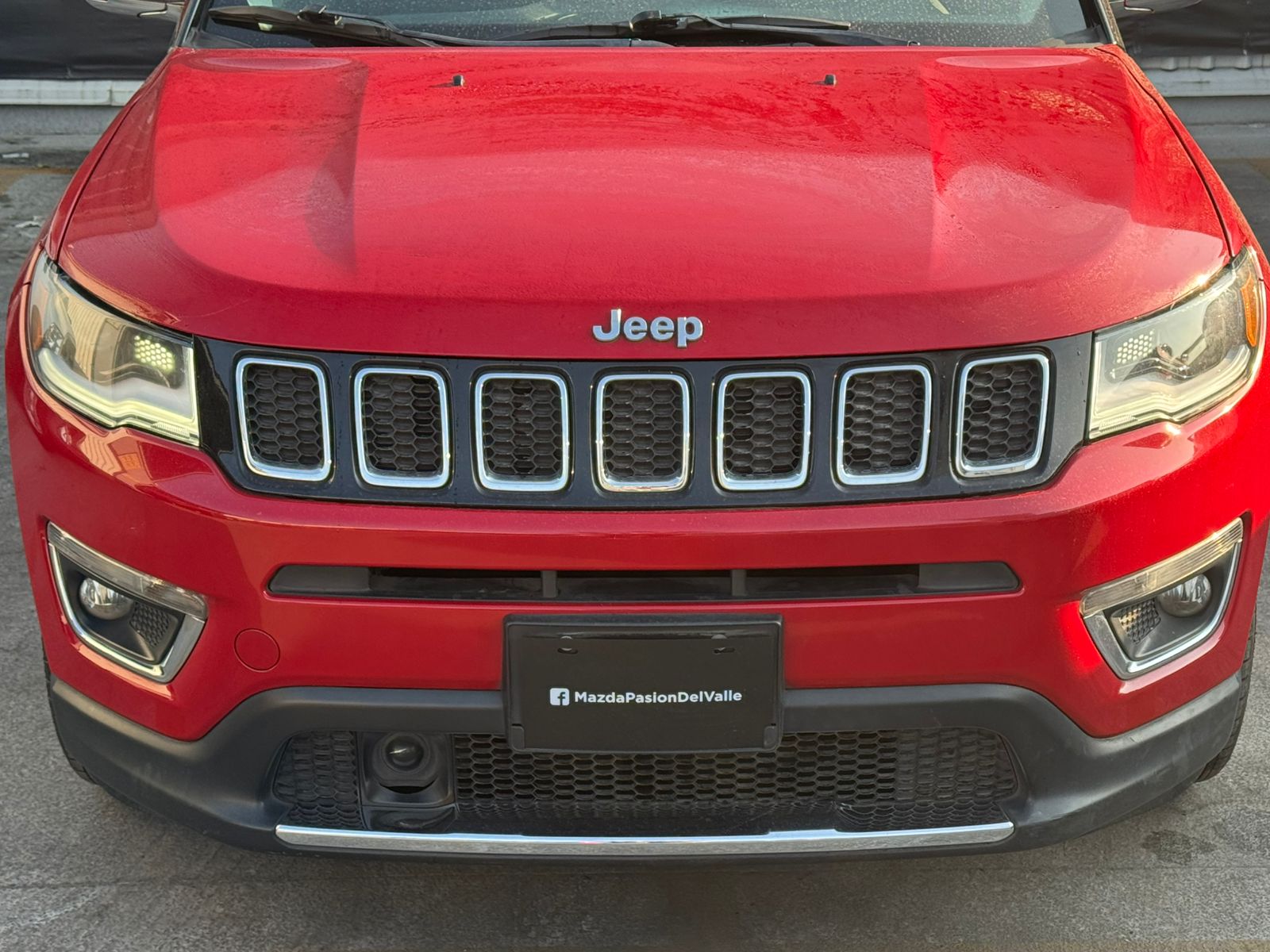 2019 Jeep Compass 2.4 Limited Premium At