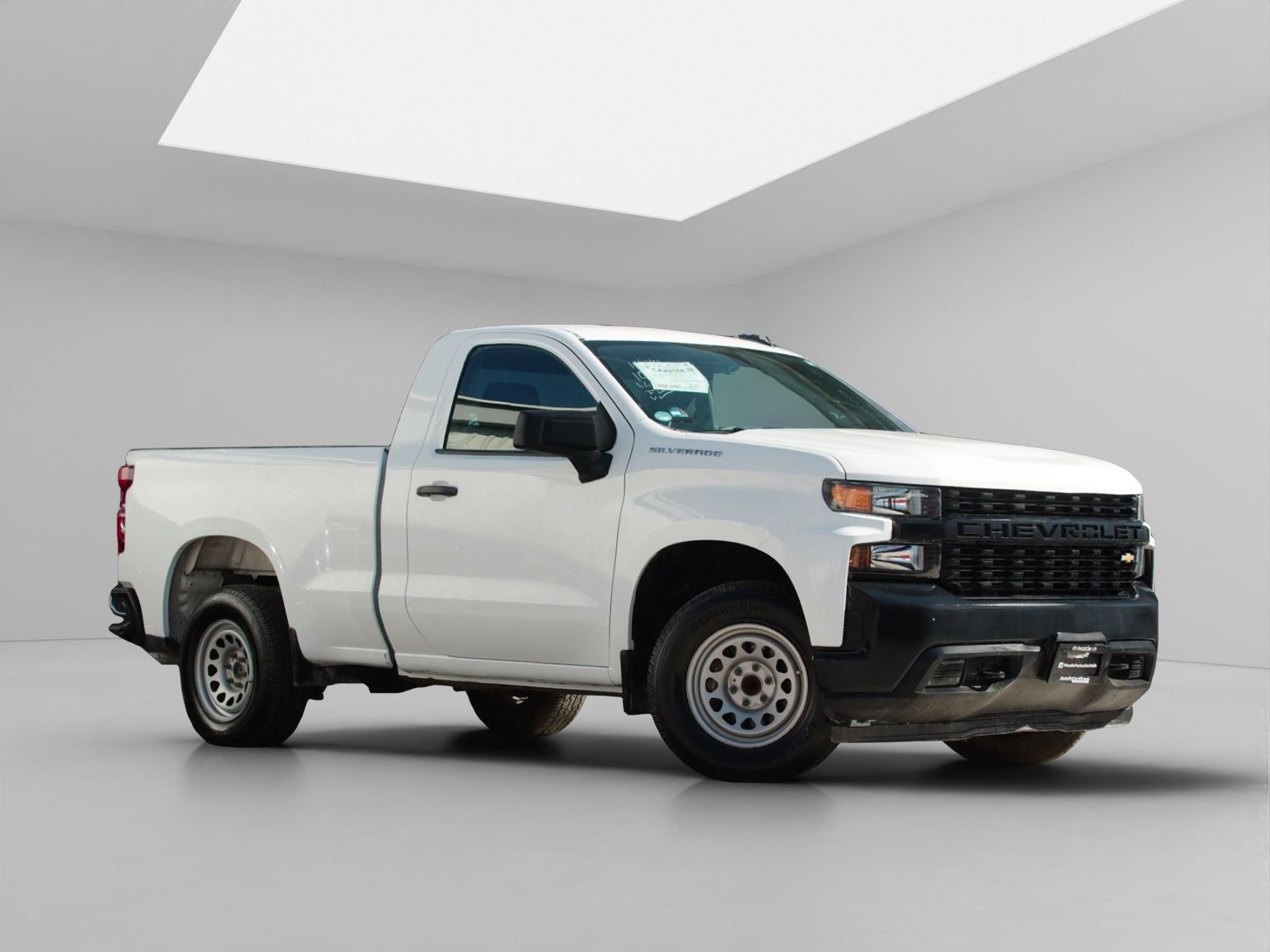 2020 Chevrolet Silverado 4.3 V6 1500 WT Cabina Regular 4x2 At