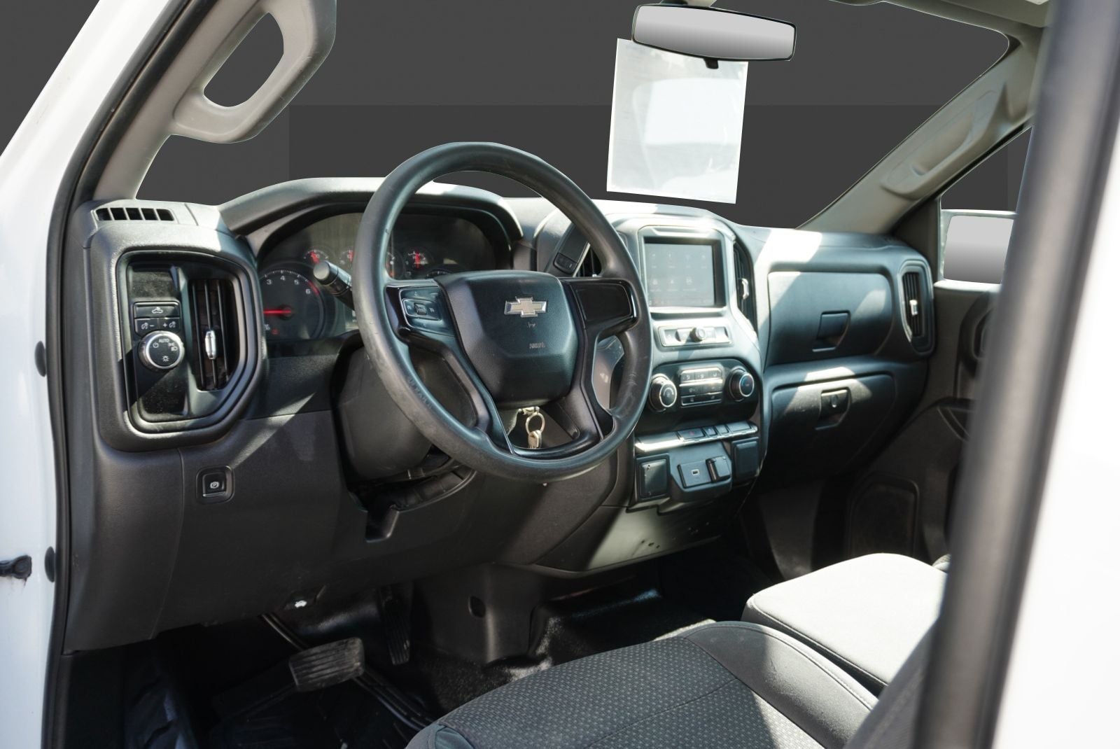 2020 Chevrolet Silverado 4.3 V6 1500 WT Cabina Regular 4x2 At