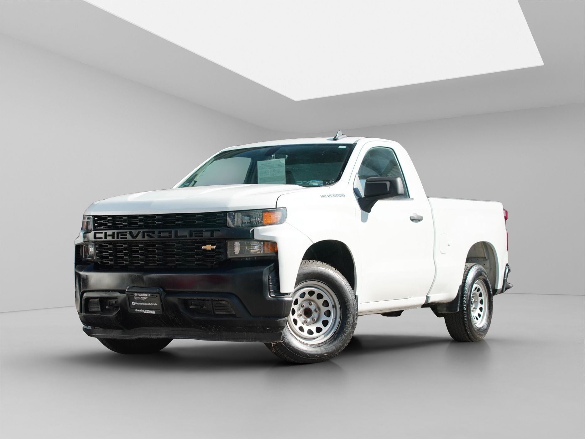 2020 Chevrolet Silverado 4.3 V6 1500 WT Cabina Regular 4x2 At
