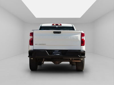 2020 Chevrolet Silverado 4.3 V6 1500 WT Cabina Regular 4x2 At