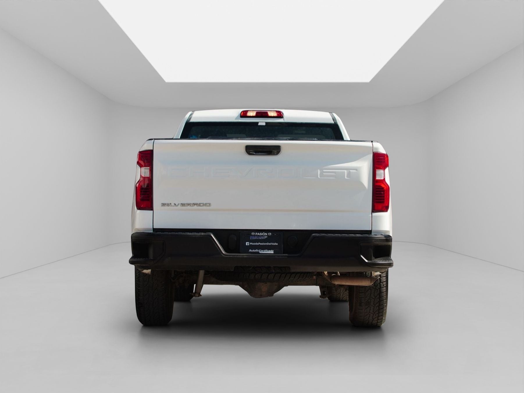 2020 Chevrolet Silverado 4.3 V6 1500 WT Cabina Regular 4x2 At