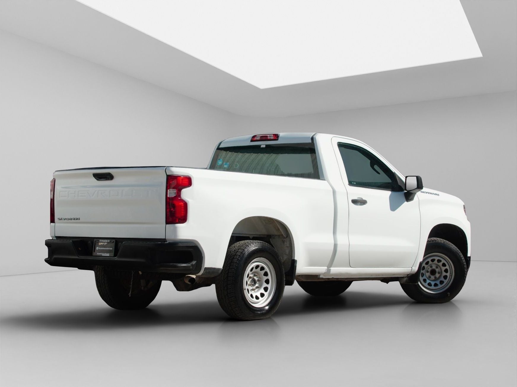 2020 Chevrolet Silverado 4.3 V6 1500 WT Cabina Regular 4x2 At