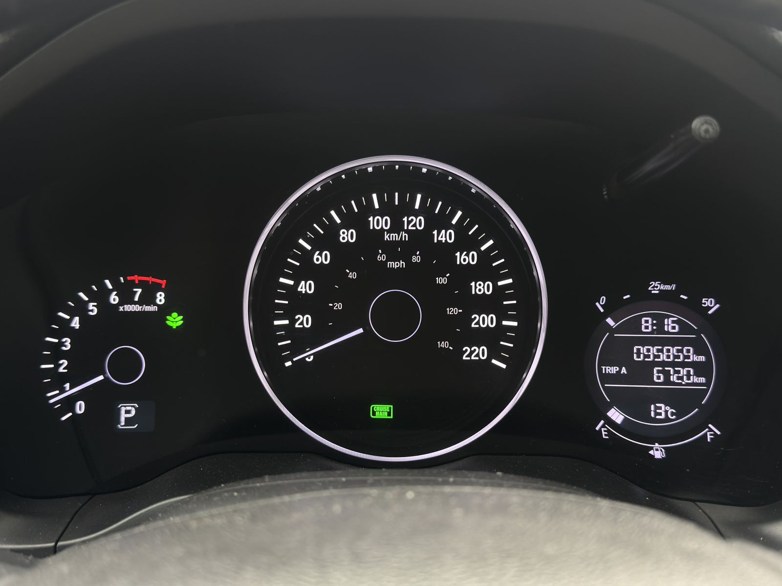 2019 Honda HR-V 1.8 Touring Piel Qc Cvt