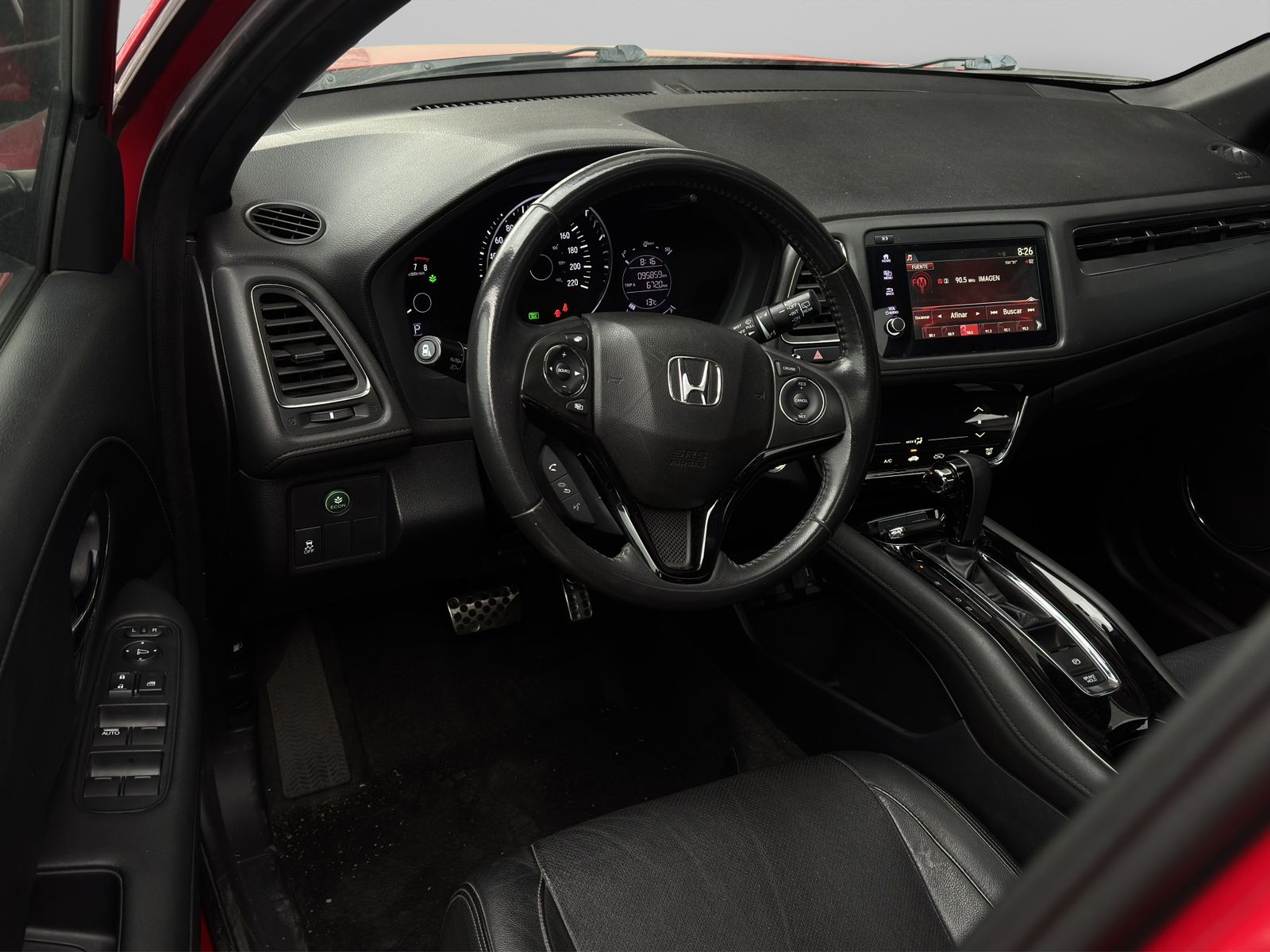 2019 Honda HR-V 1.8 Touring Piel Qc Cvt