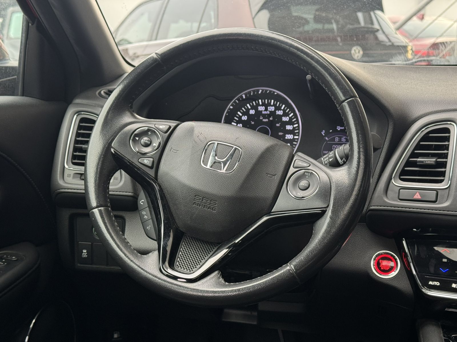 2019 Honda HR-V 1.8 Touring Piel Qc Cvt
