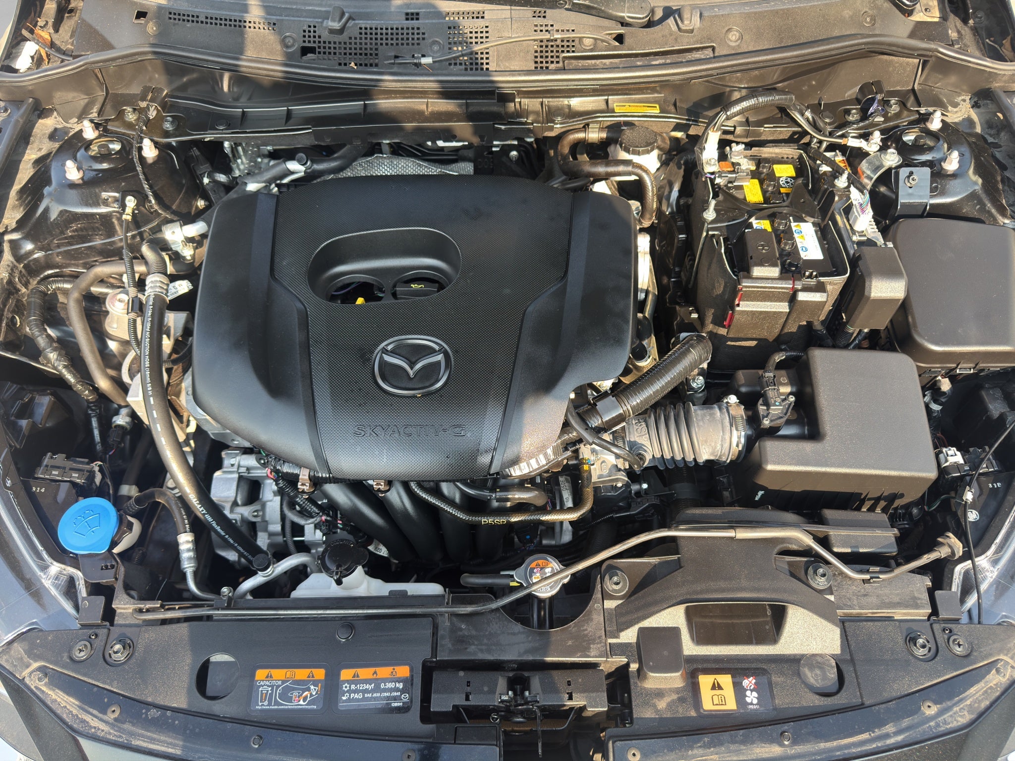 2023 Mazda Mazda 2 1.5 Carbon Edition At
