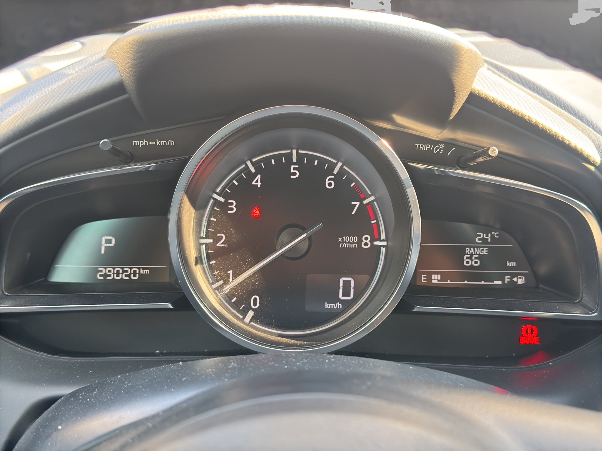 2023 Mazda Mazda 2 1.5 Carbon Edition At