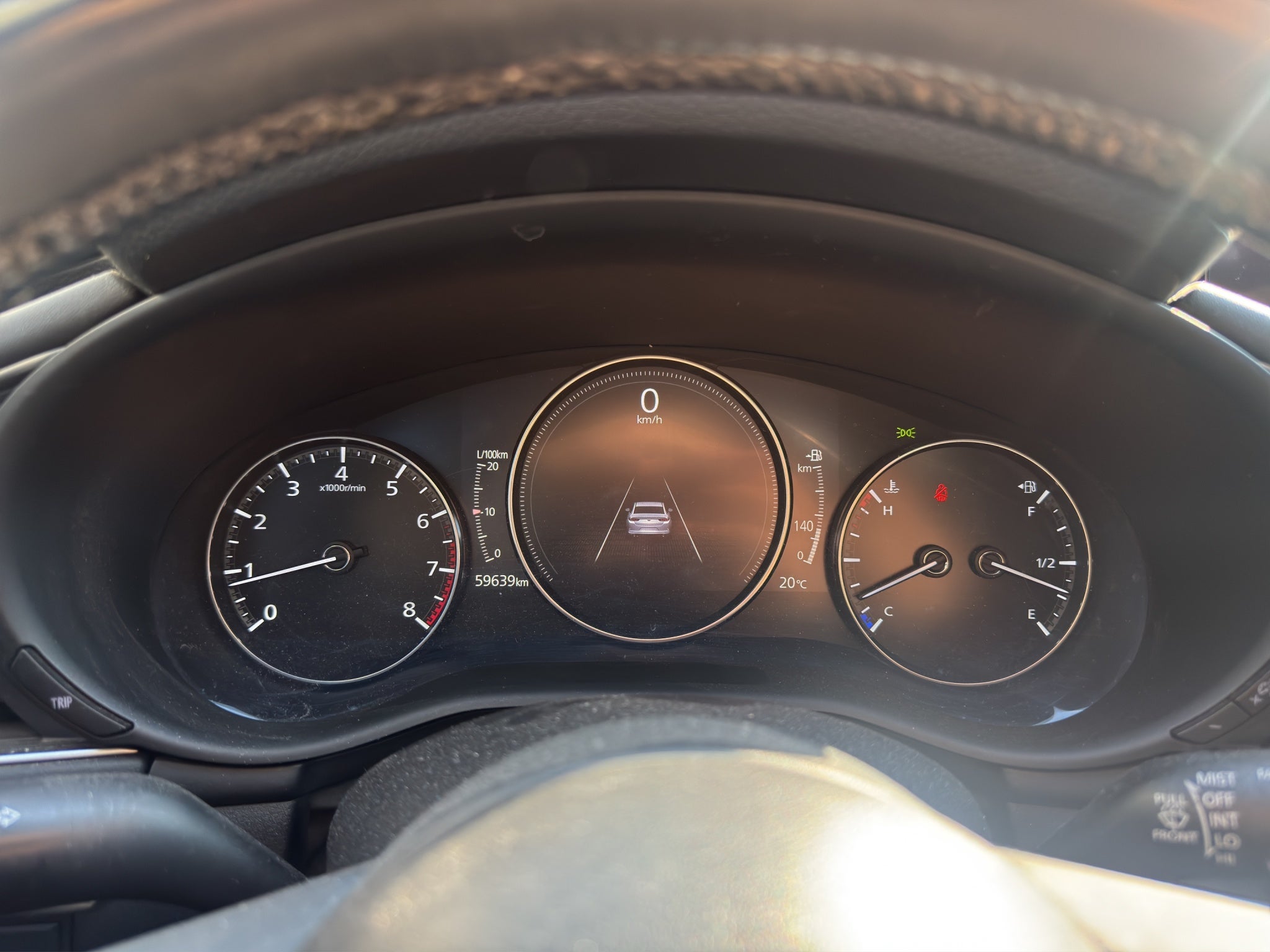 2020 Mazda Mazda 3 2.5 i Grand Touring Hb At