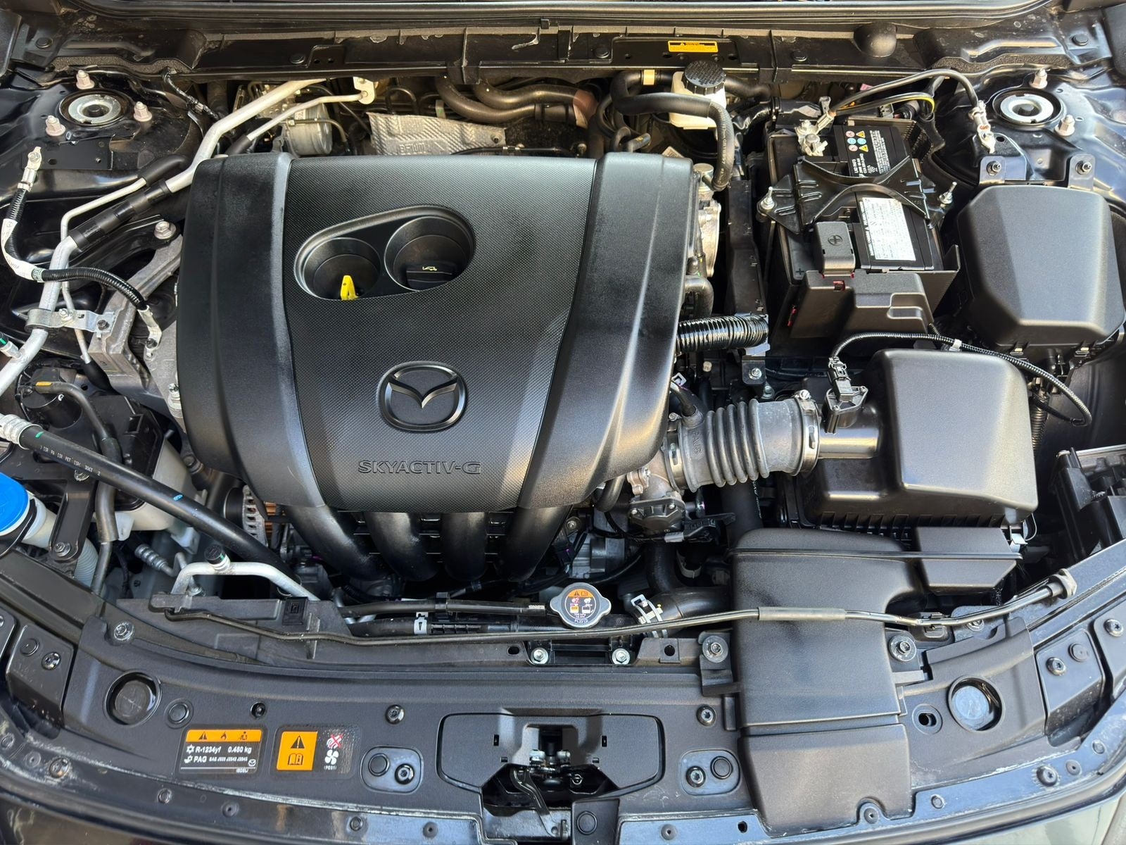 2024 Mazda Mazda 3 2.0 I Sport Sedan Mhev At