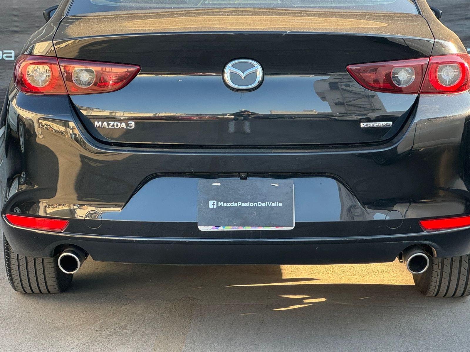 2024 Mazda Mazda 3 2.0 I Sport Sedan Mhev At