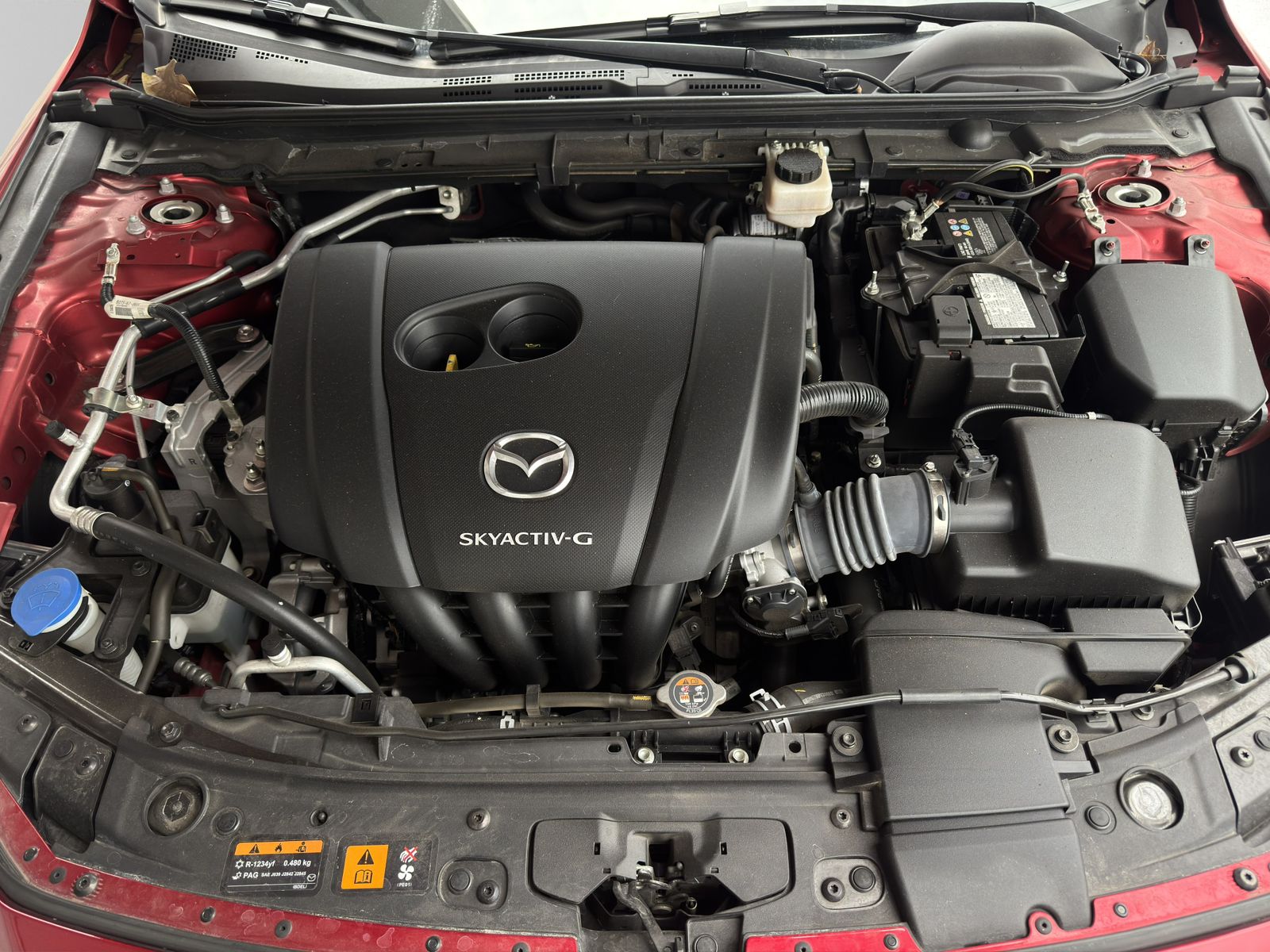 2023 Mazda Mazda 3 2.0 I Sport MHEV Sedan At