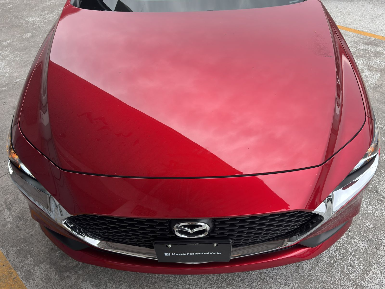 2023 Mazda Mazda 3 2.0 I Sport MHEV Sedan At