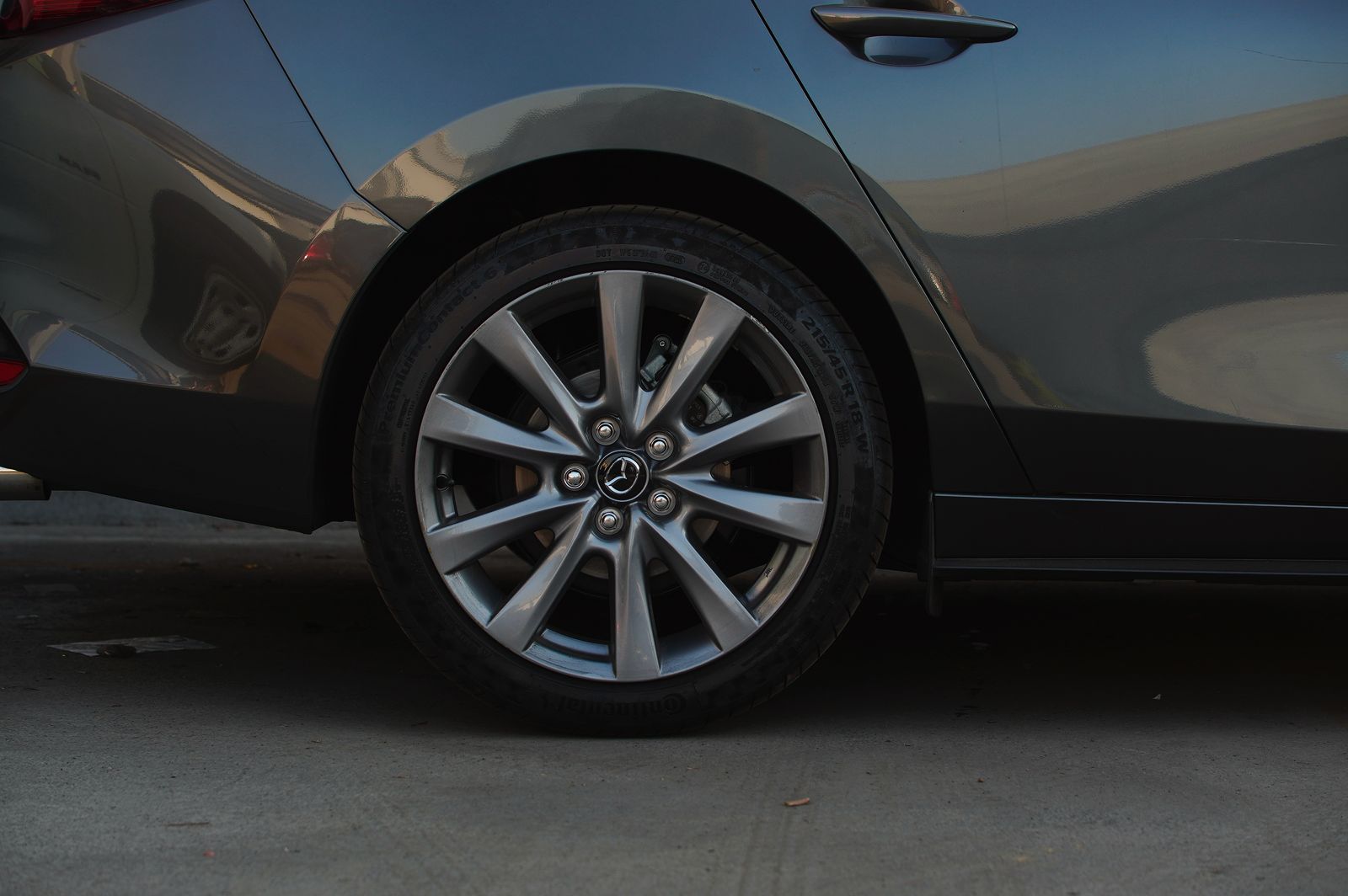 2025 Mazda Mazda 3 2.5 i Grand Touring HB At