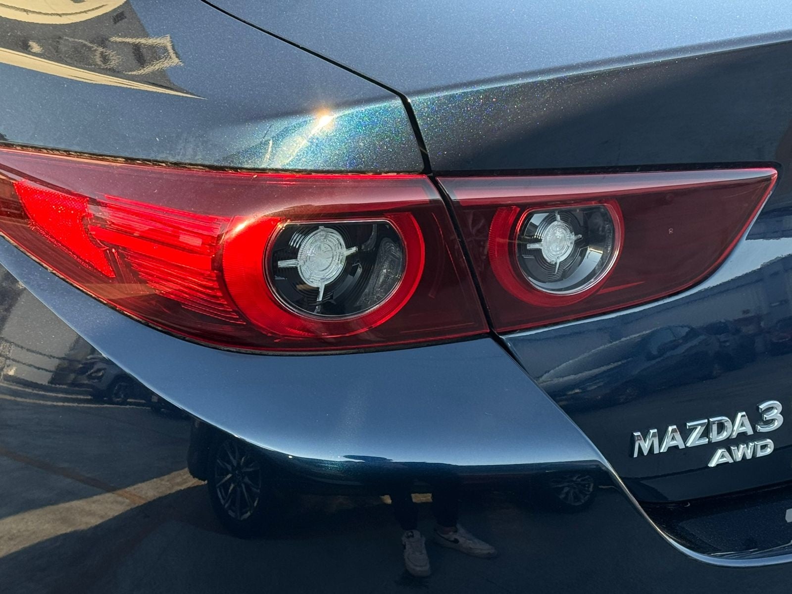 2025 Mazda Mazda 3 2.5 I Sport Sedan At