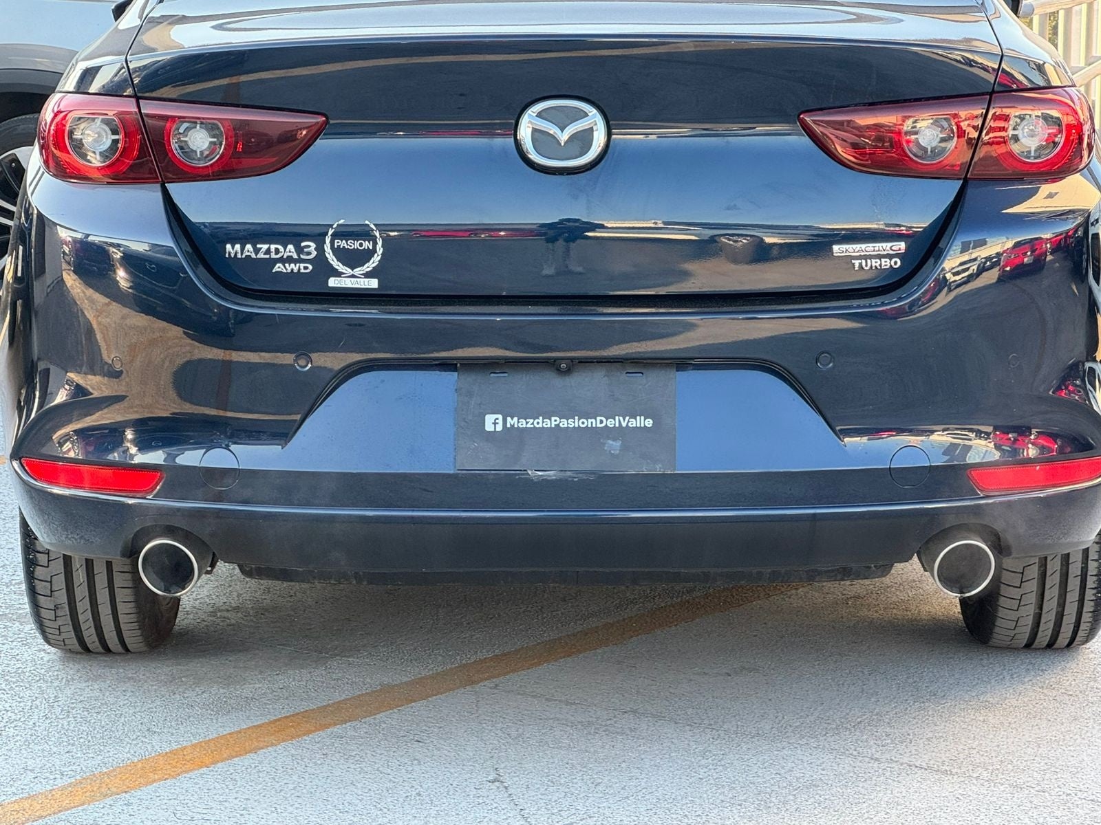 2025 Mazda Mazda 3 2.5 I Sport Sedan At