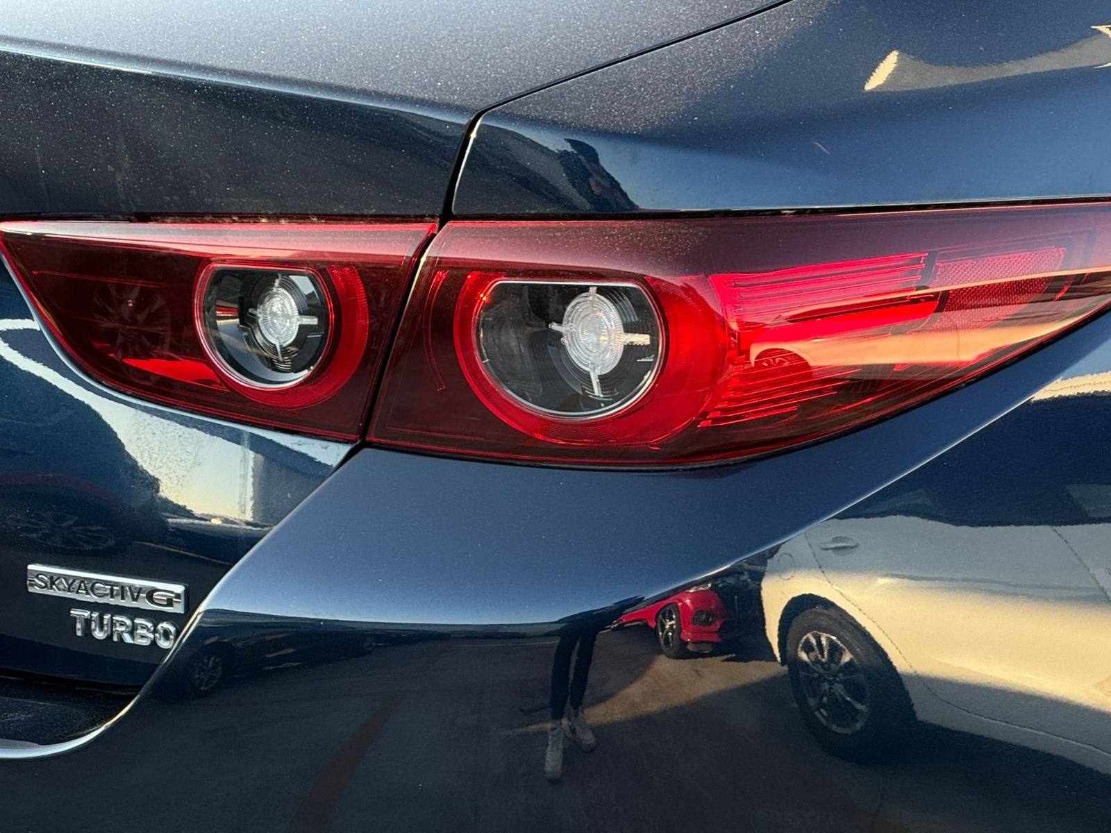 2025 Mazda Mazda 3 2.5 I Sport Sedan At