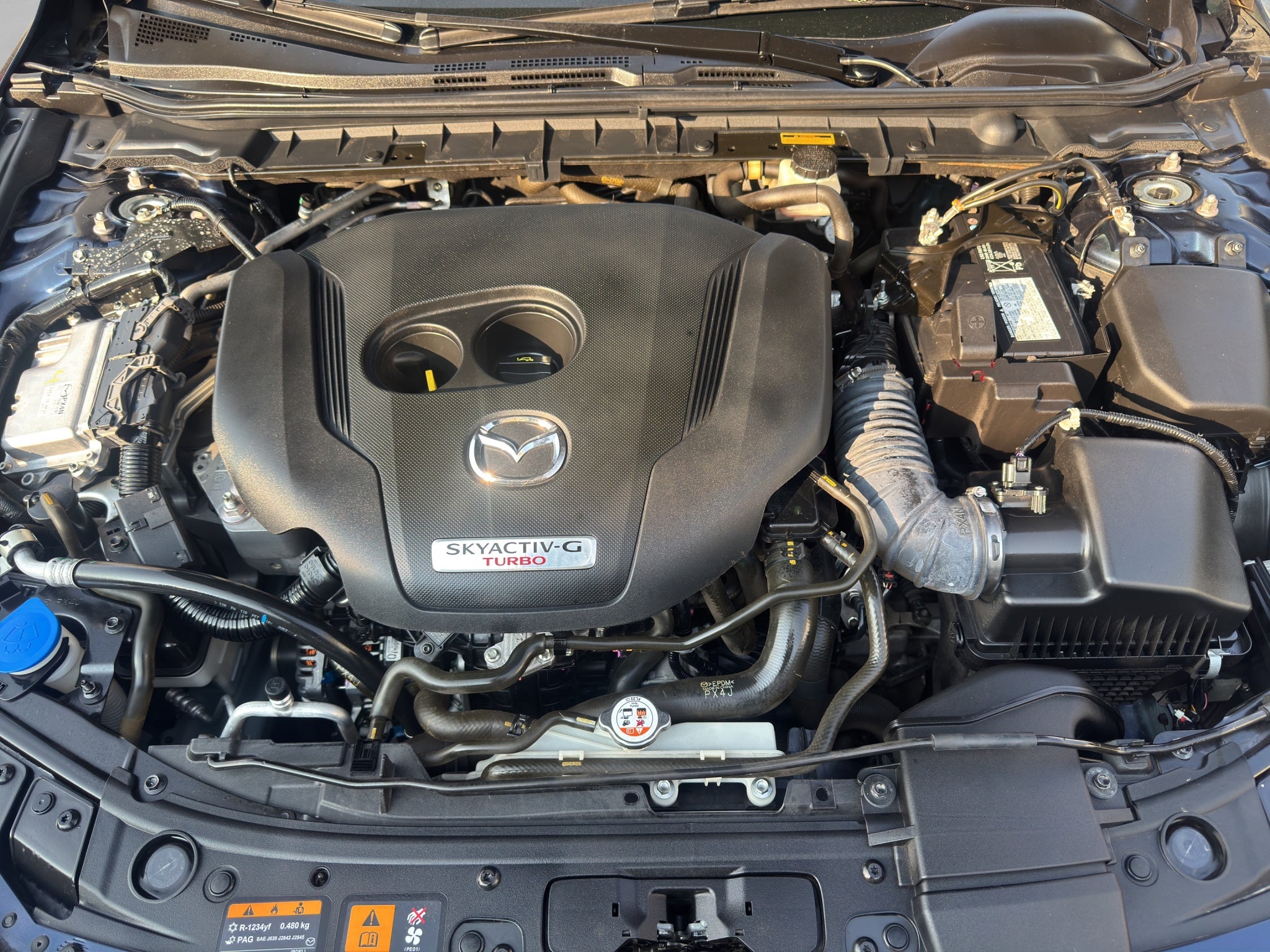 2023 Mazda Mazda 3 2.5 Signature Sedan At
