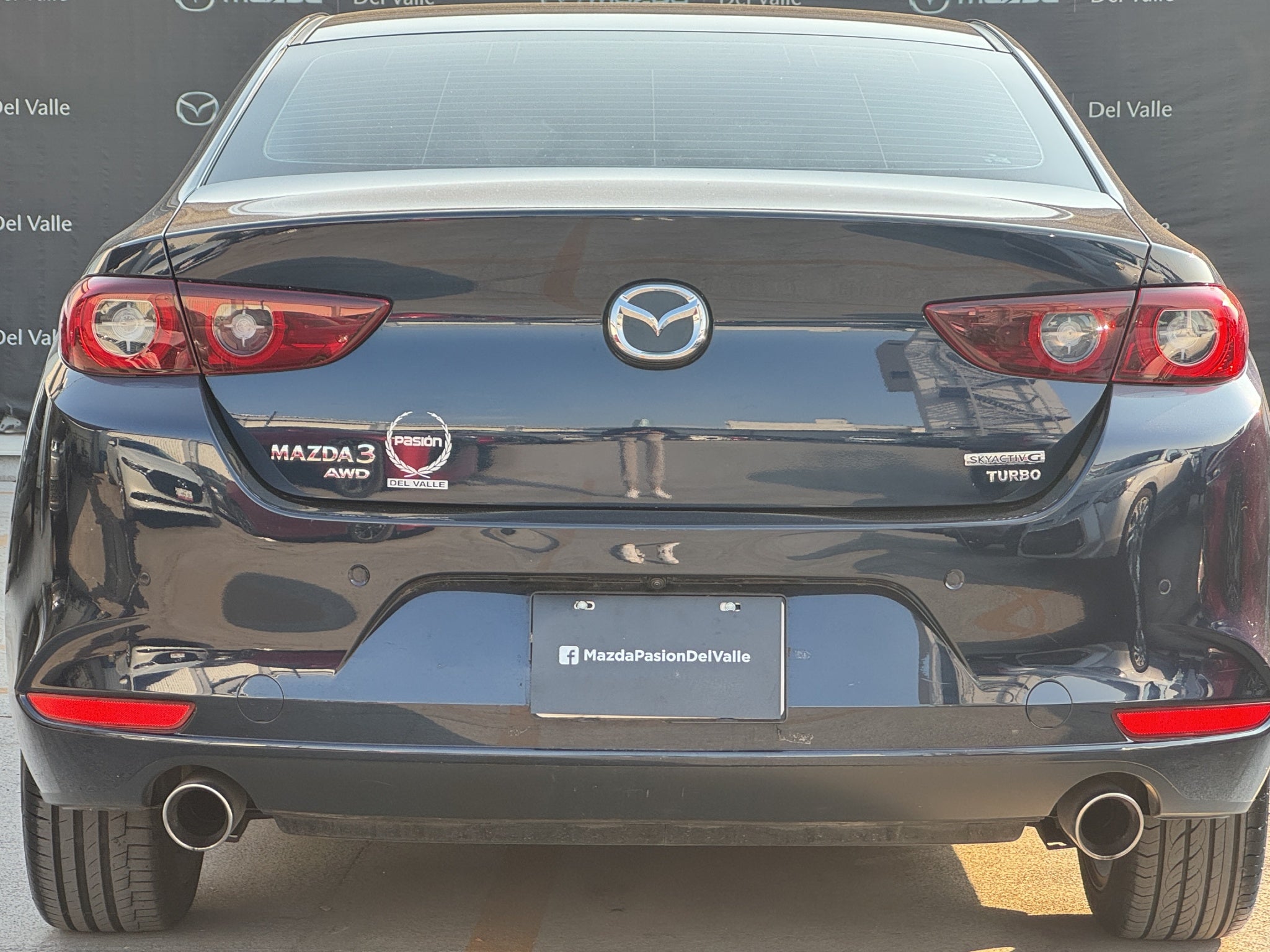 2023 Mazda Mazda 3 2.5 Signature Sedan At