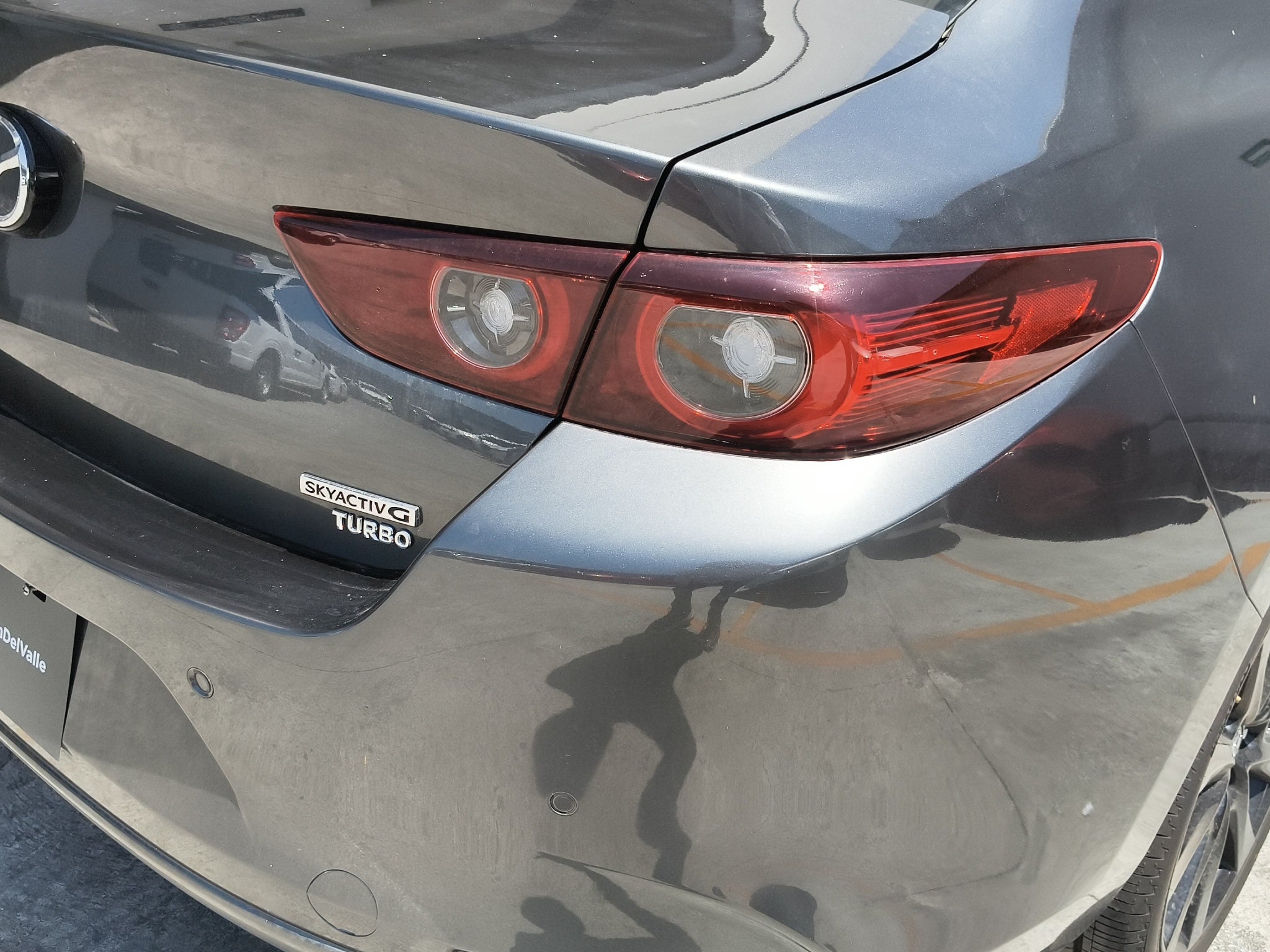 2025 Mazda Mazda 3 2.5 Signature Sedan At