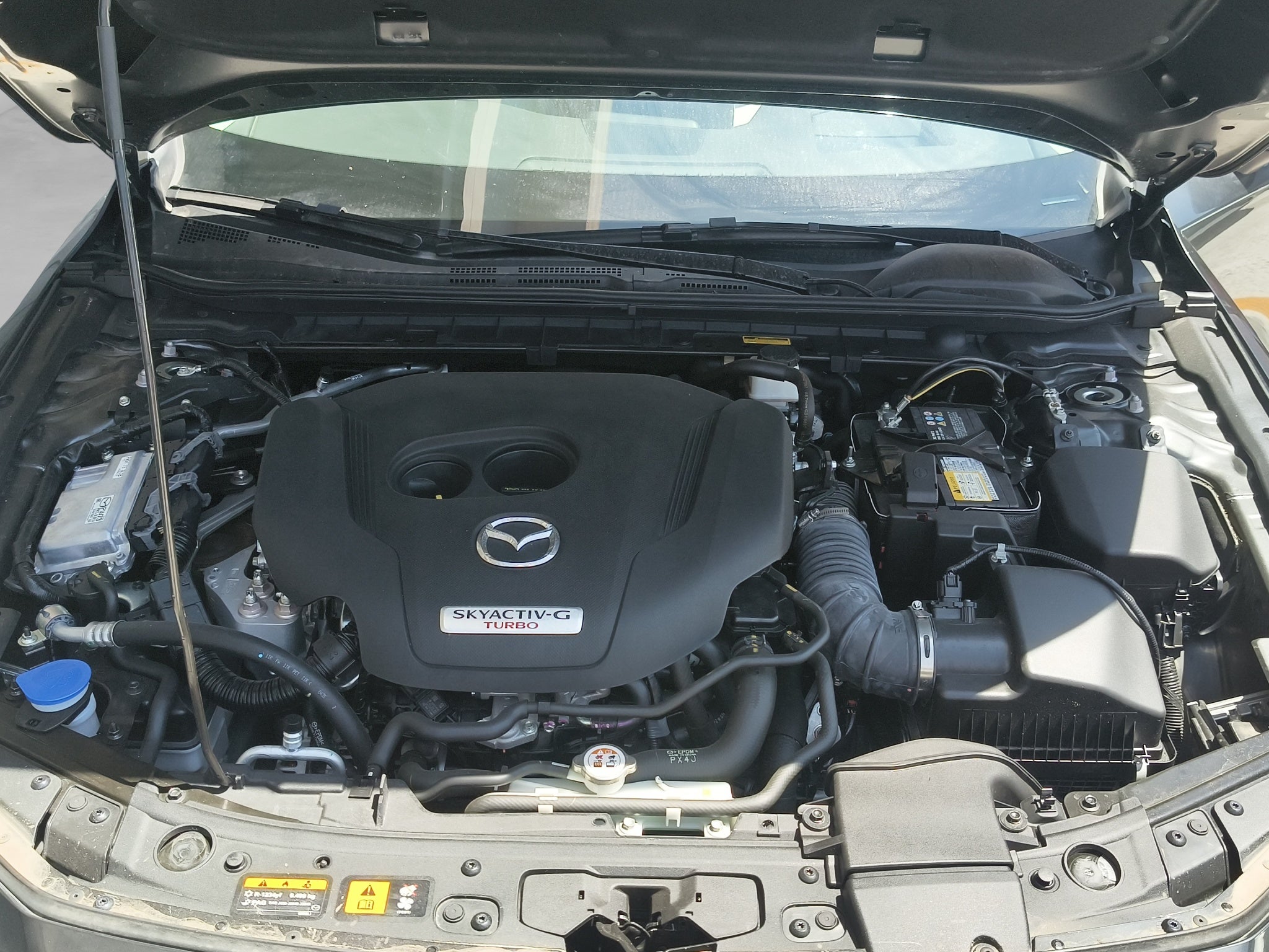 2025 Mazda Mazda 3 2.5 Signature Sedan At