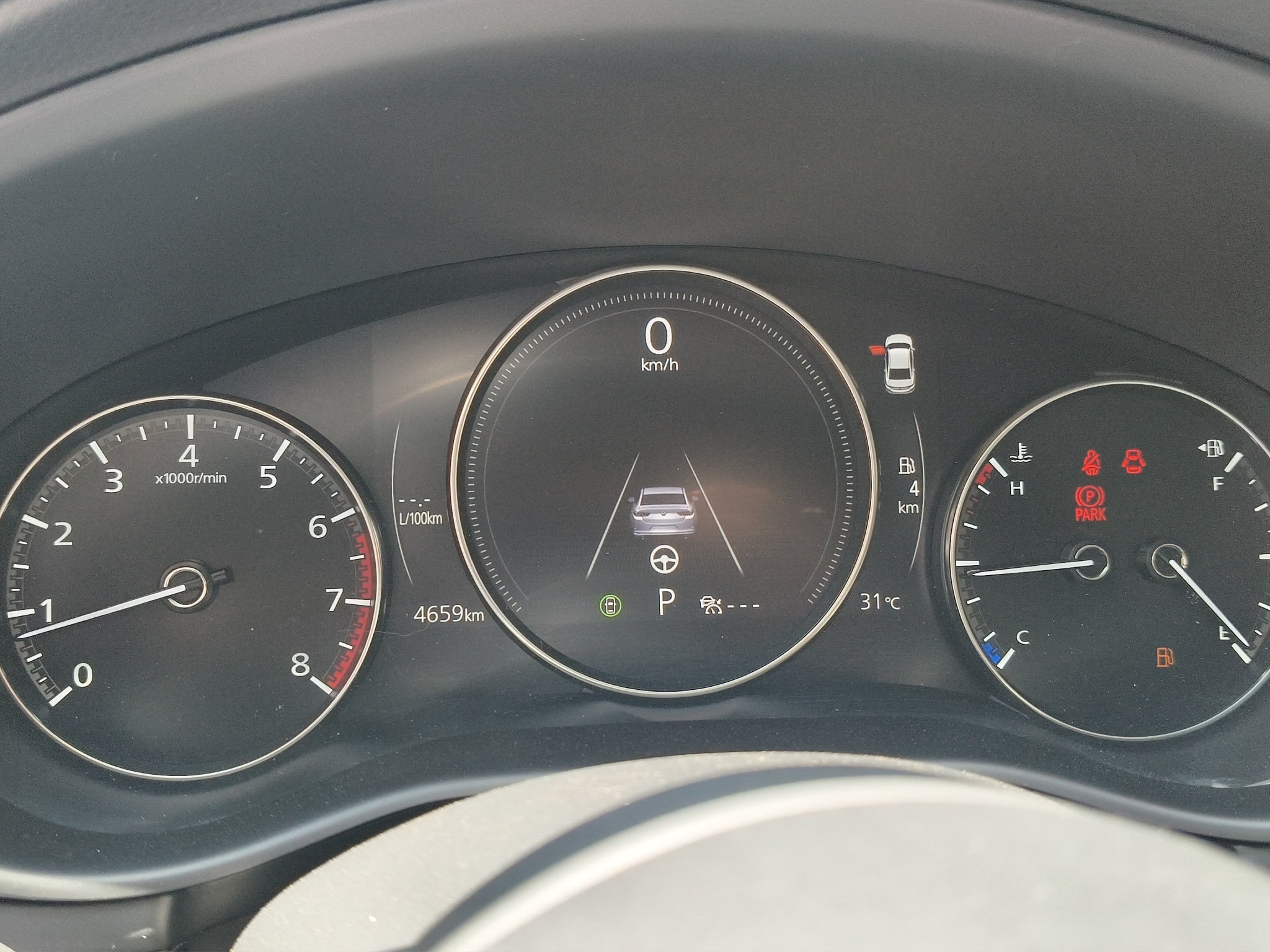 2025 Mazda Mazda 3 2.5 Signature Sedan At