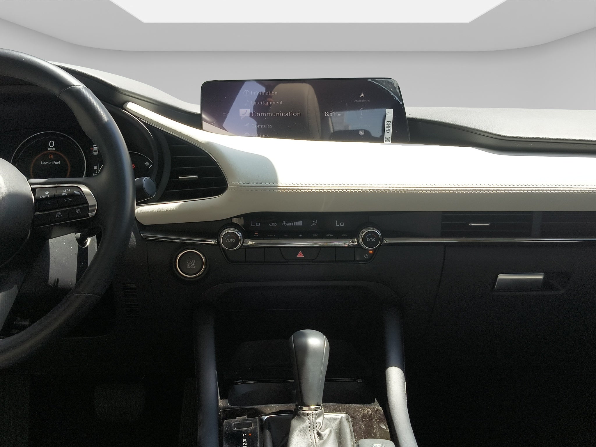 2025 Mazda Mazda 3 2.5 Signature Sedan At