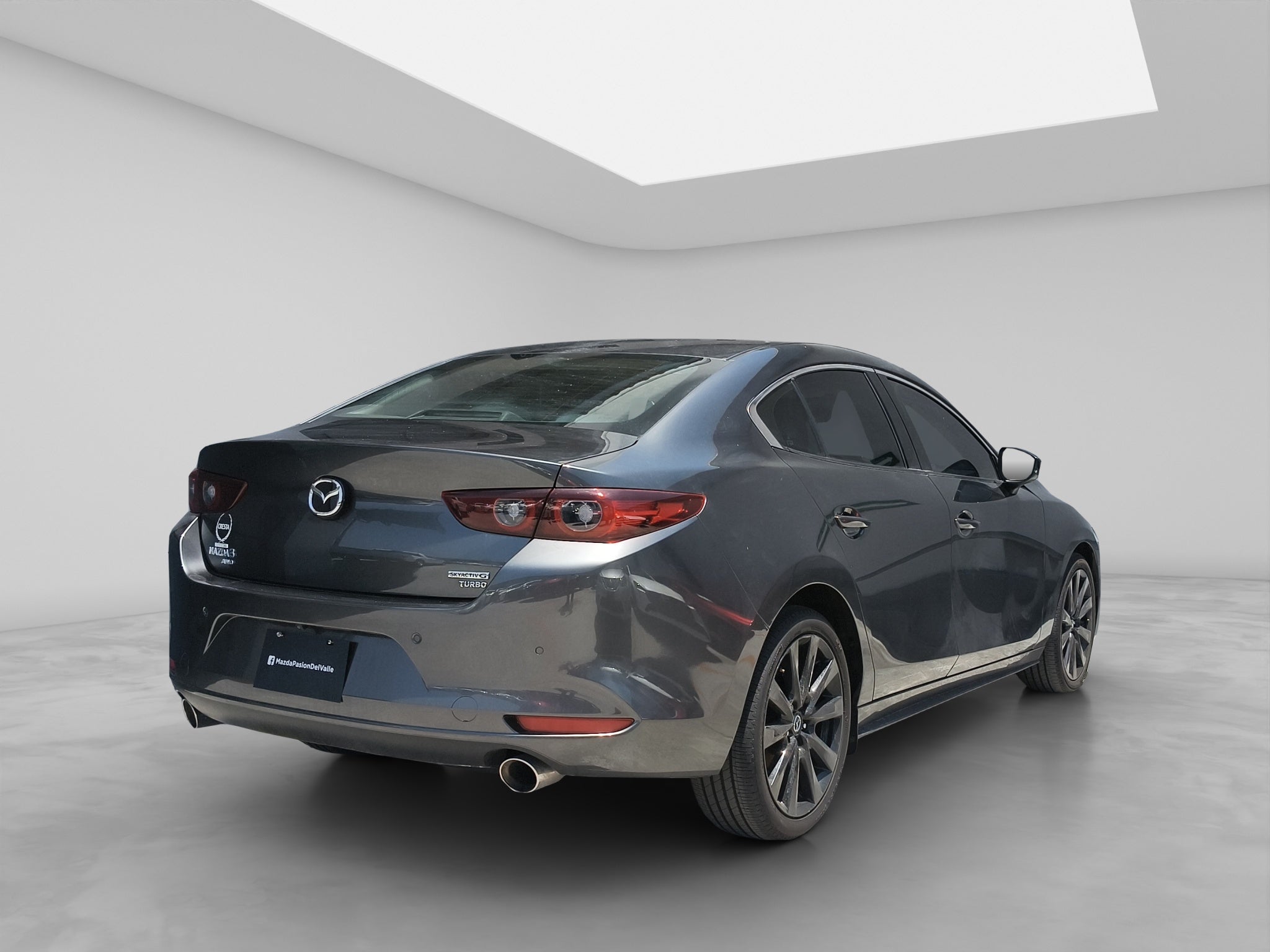 2025 Mazda Mazda 3 2.5 Signature Sedan At