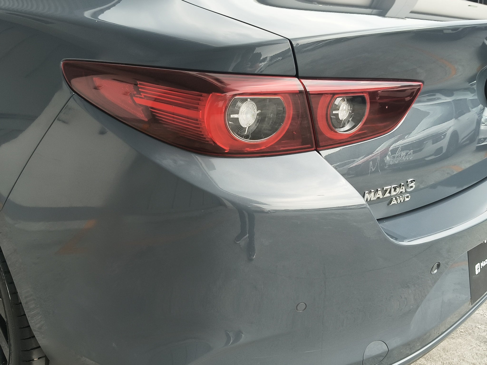 2025 Mazda Mazda 3 2.5 Signature Sedan At