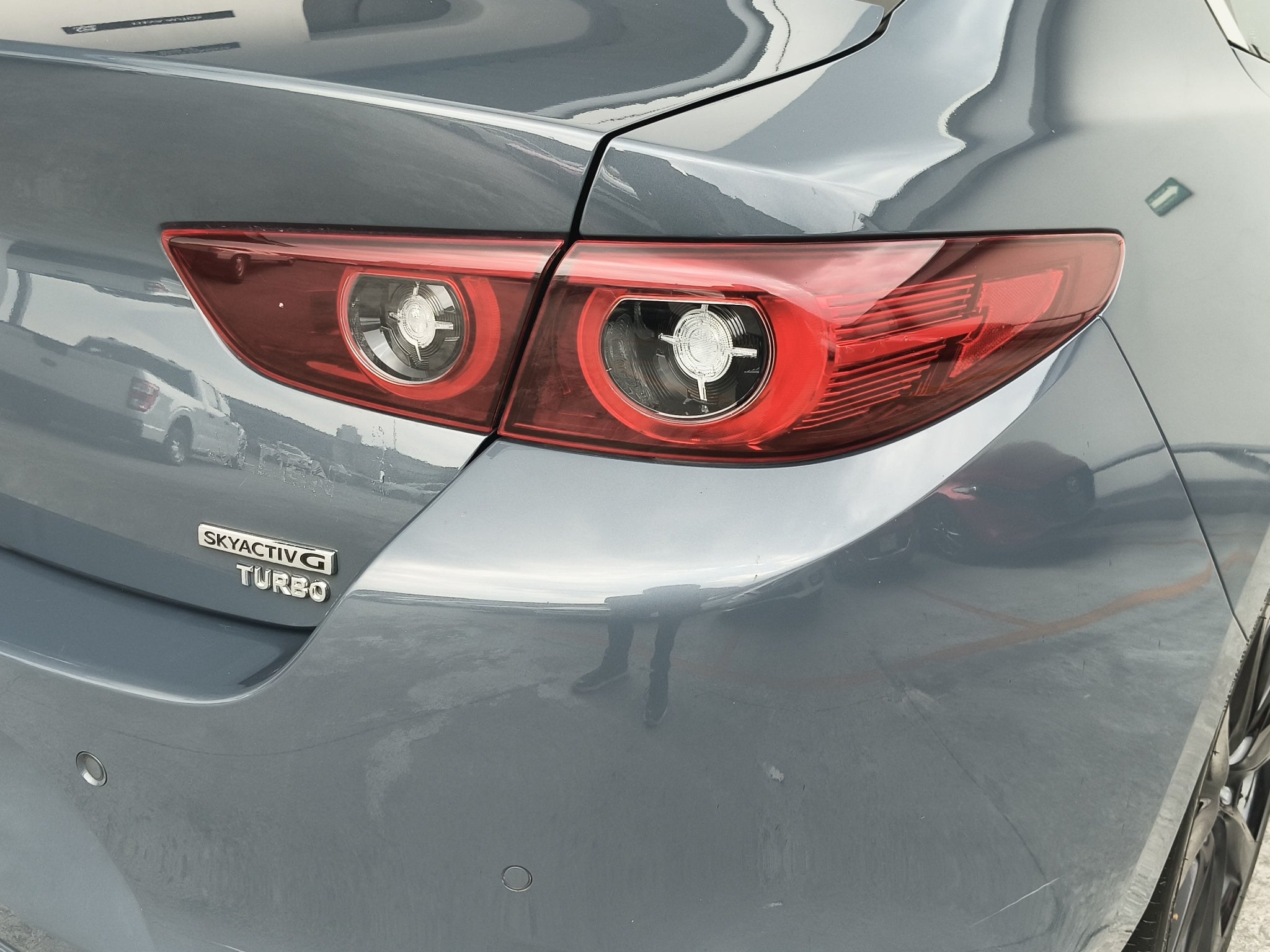 2025 Mazda Mazda 3 2.5 Signature Sedan At