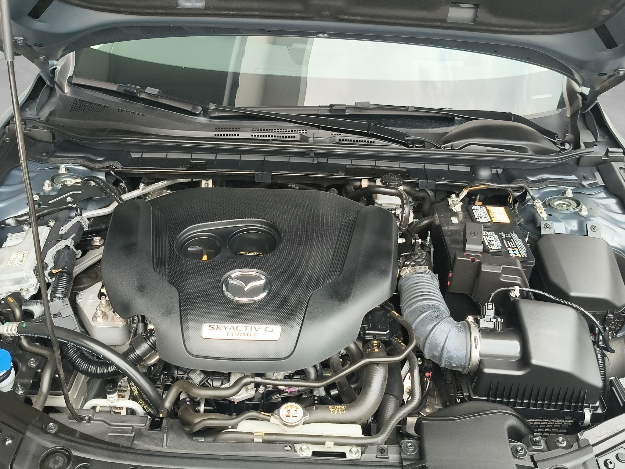 2025 Mazda Mazda 3 2.5 Signature Sedan At