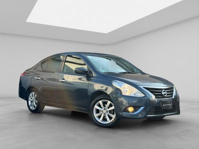 2016 Nissan Versa 1.6 Advance Mt