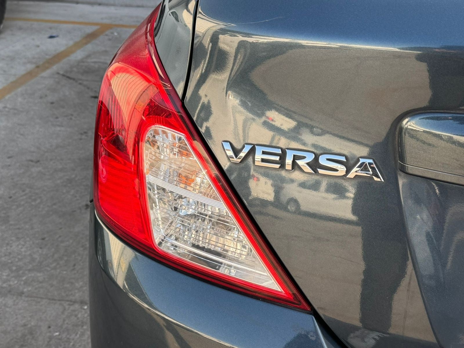 2016 Nissan Versa 1.6 Advance Mt