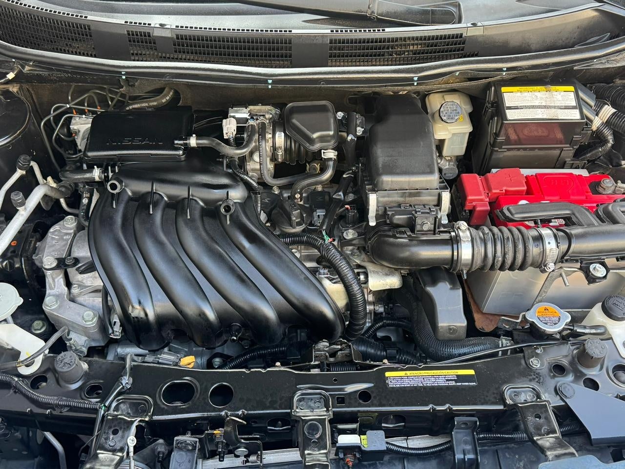 2016 Nissan Versa 1.6 Advance Mt