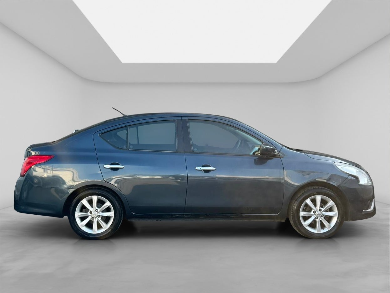 2016 Nissan Versa 1.6 Advance Mt