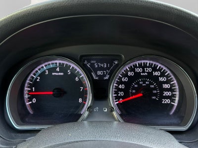 2016 Nissan Versa 1.6 Advance Mt