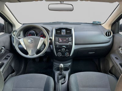 2016 Nissan Versa 1.6 Advance Mt