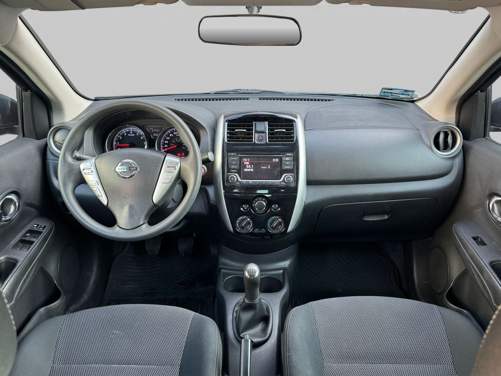 2016 Nissan Versa 1.6 Advance Mt