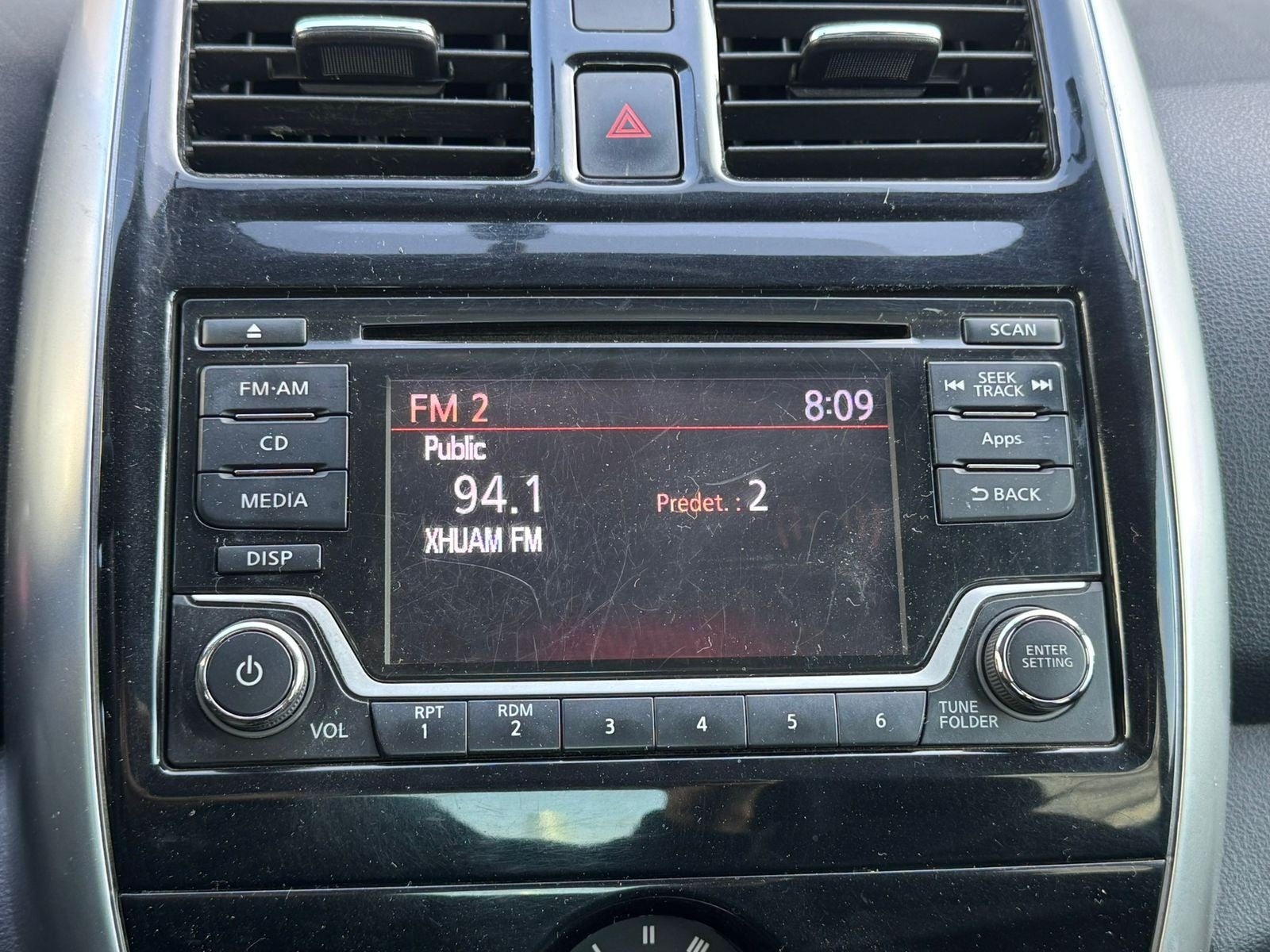 2016 Nissan Versa 1.6 Advance Mt