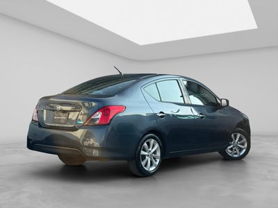 2016 Nissan Versa 1.6 Advance Mt