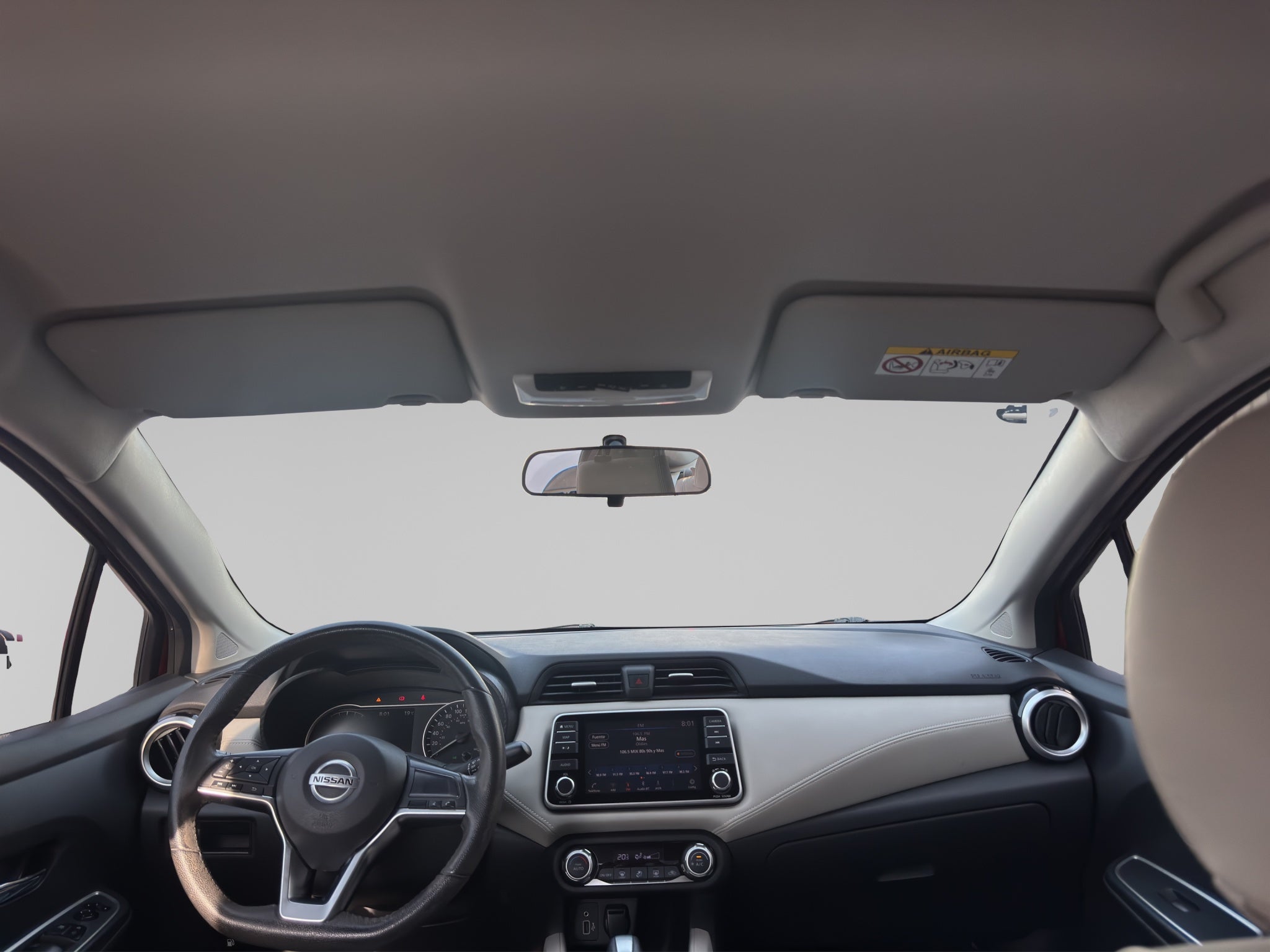 2020 Nissan Versa 1.6 Exclusive At