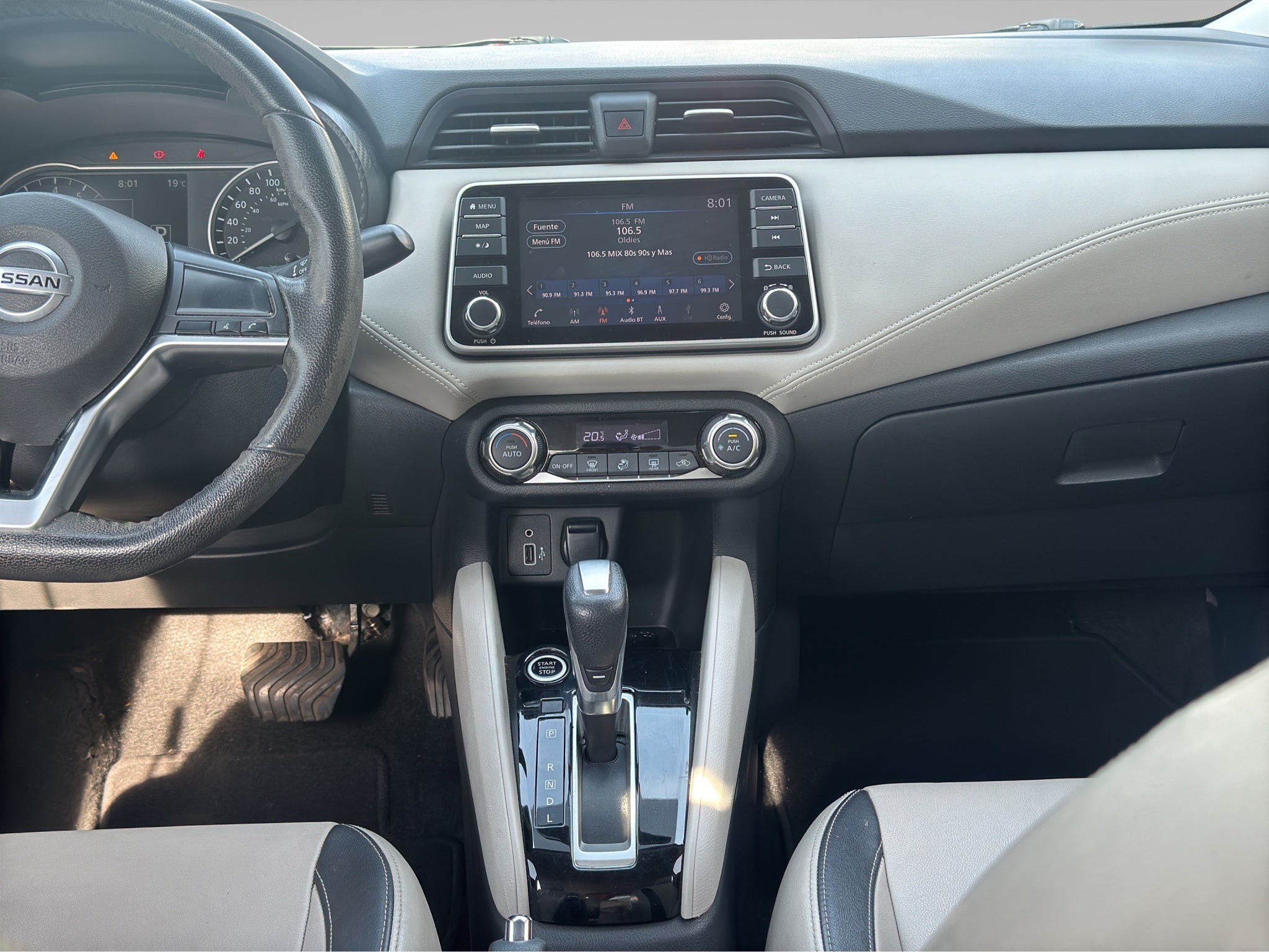 2020 Nissan Versa 1.6 Exclusive At