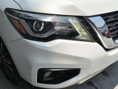 2019 Nissan Pathfinder 3.5 Exclusive Cvt