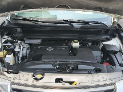 2019 Nissan Pathfinder 3.5 Exclusive Cvt
