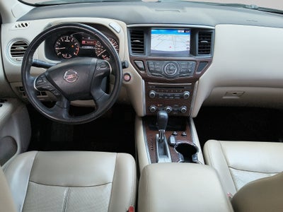 2019 Nissan Pathfinder 3.5 Exclusive Cvt