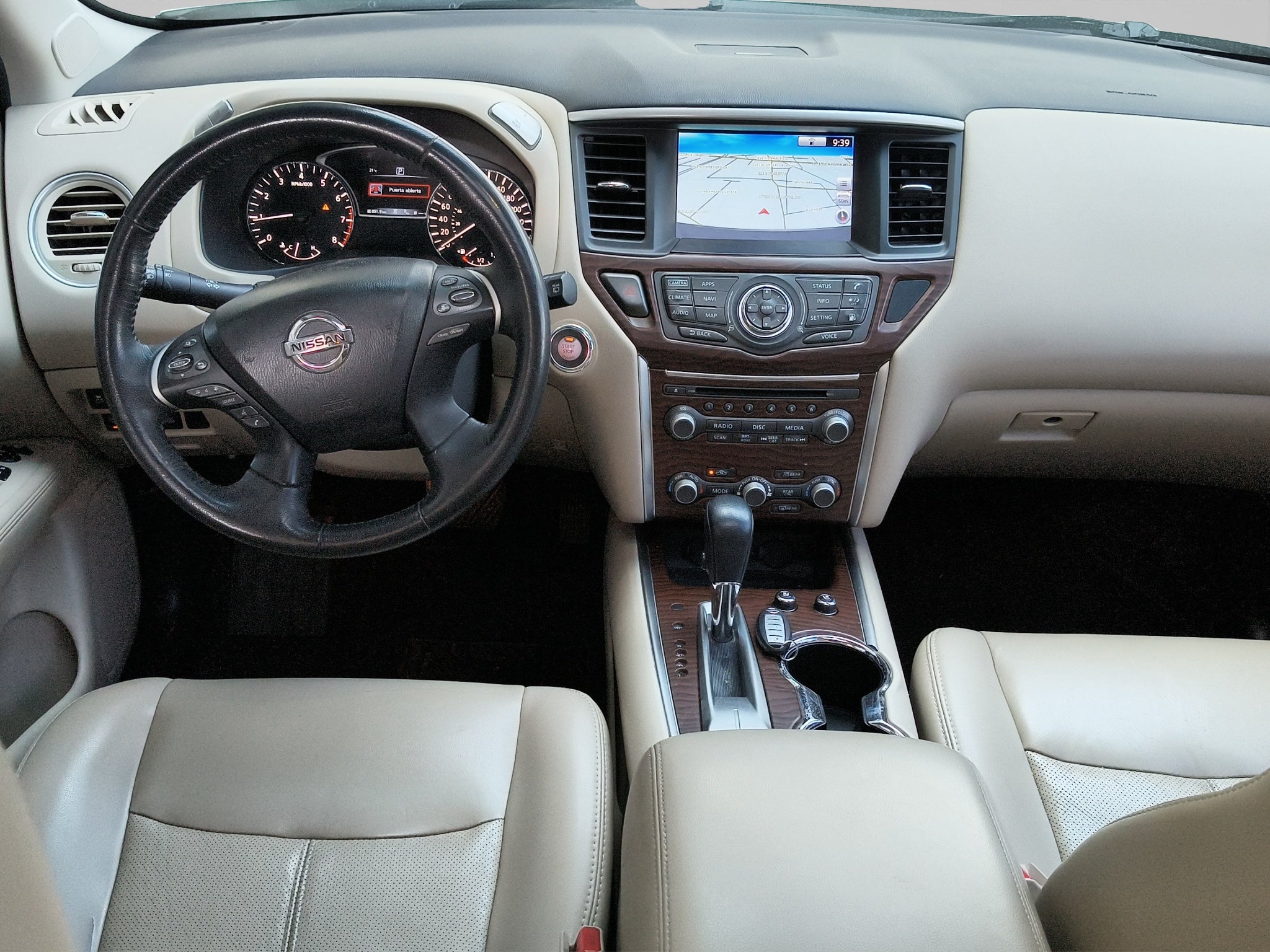 2019 Nissan Pathfinder 3.5 Exclusive Cvt