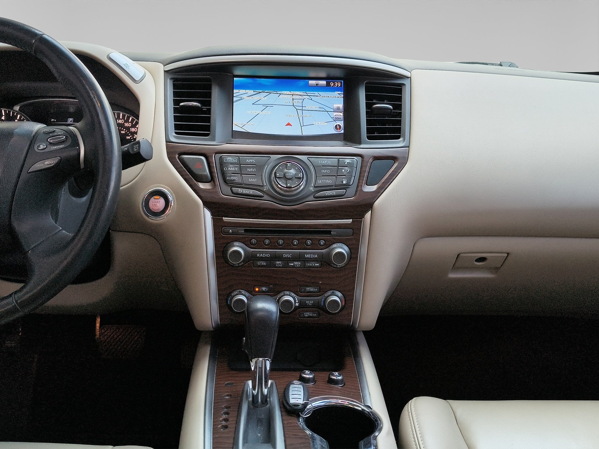 2019 Nissan Pathfinder 3.5 Exclusive Cvt