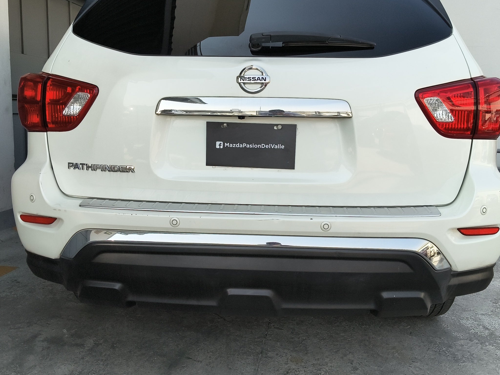 2019 Nissan Pathfinder 3.5 Exclusive Cvt